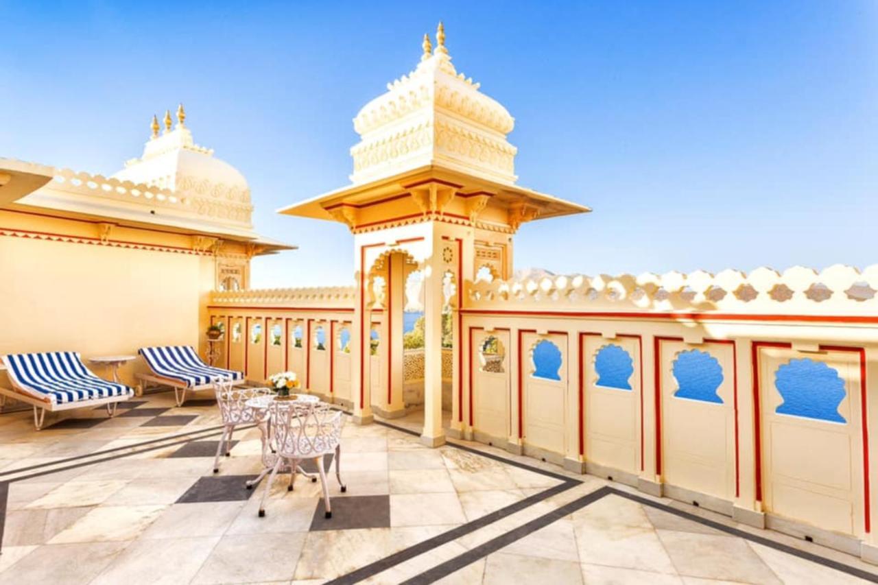 Shiv Niwas Palace By Hrh Group Of Hotels Udaipur Buitenkant foto