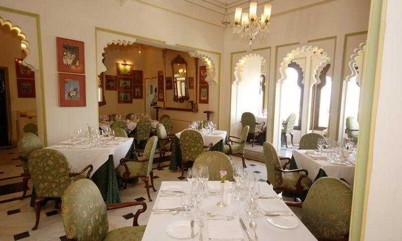 Shiv Niwas Palace By Hrh Group Of Hotels Udaipur Restaurant foto
